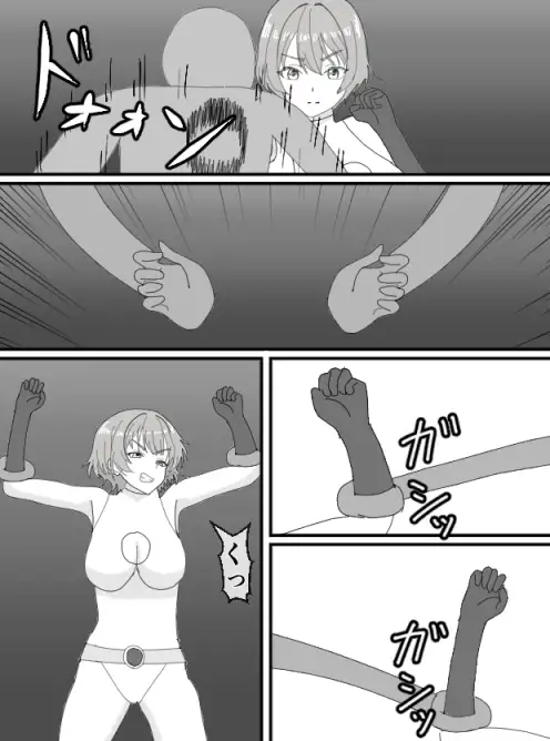 くすぐりヒロイン9ヒロインvs千手怪人