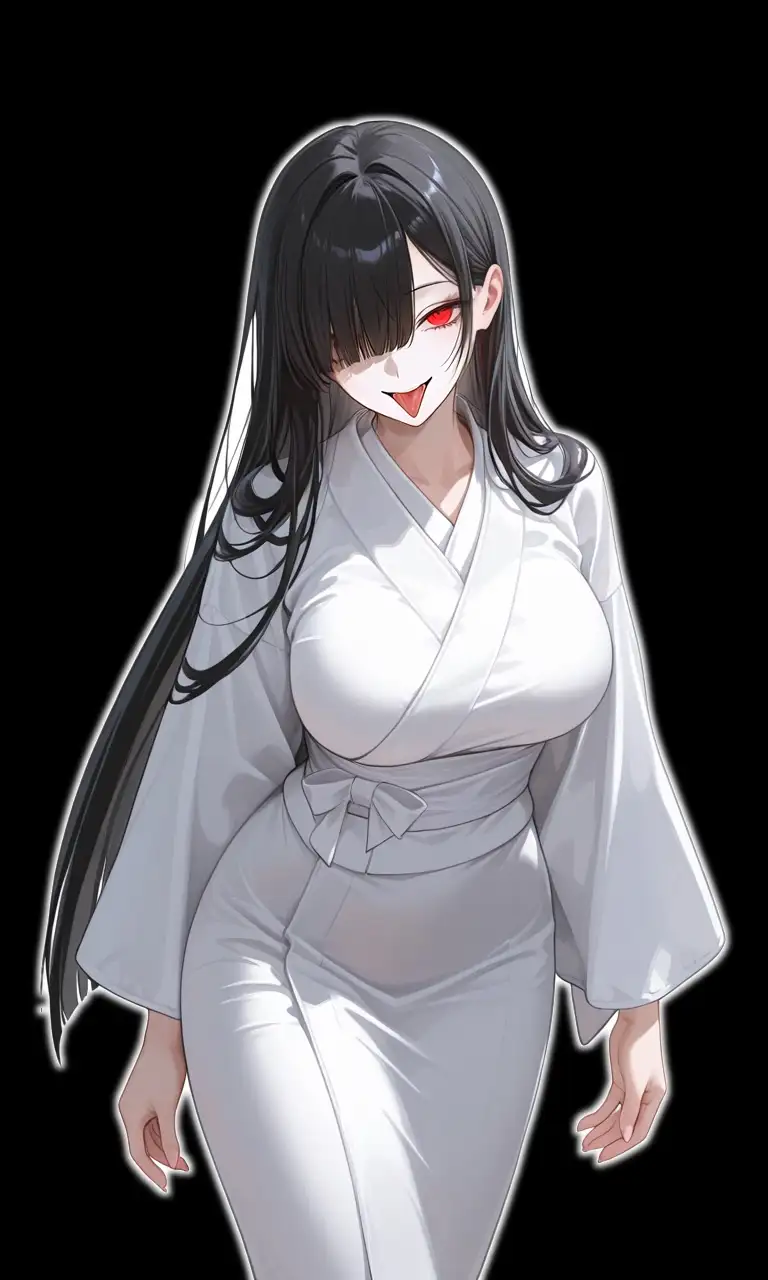 【KU100】爆乳幽霊に耳舐め逆レ誘惑をされ配信者デビューが決まった男の話。【ホラー/男性受け】