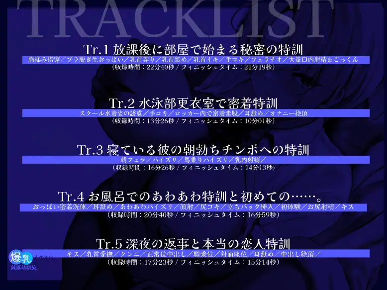 【KU100】爆乳イケメン王子様は鈍感幼馴染に気づかせたい【ボーイッシュ/誘惑/1時間30分】