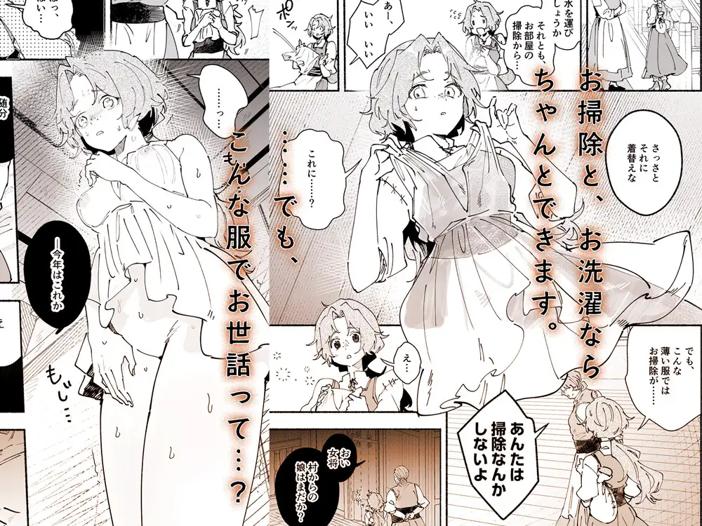 英雄様の世話係にされた村娘~知らなかったのは私だけ~