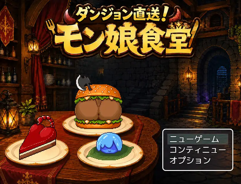 ダンジョン直送!モン娘食堂