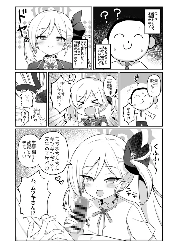 ムツキにお仕置きされる本