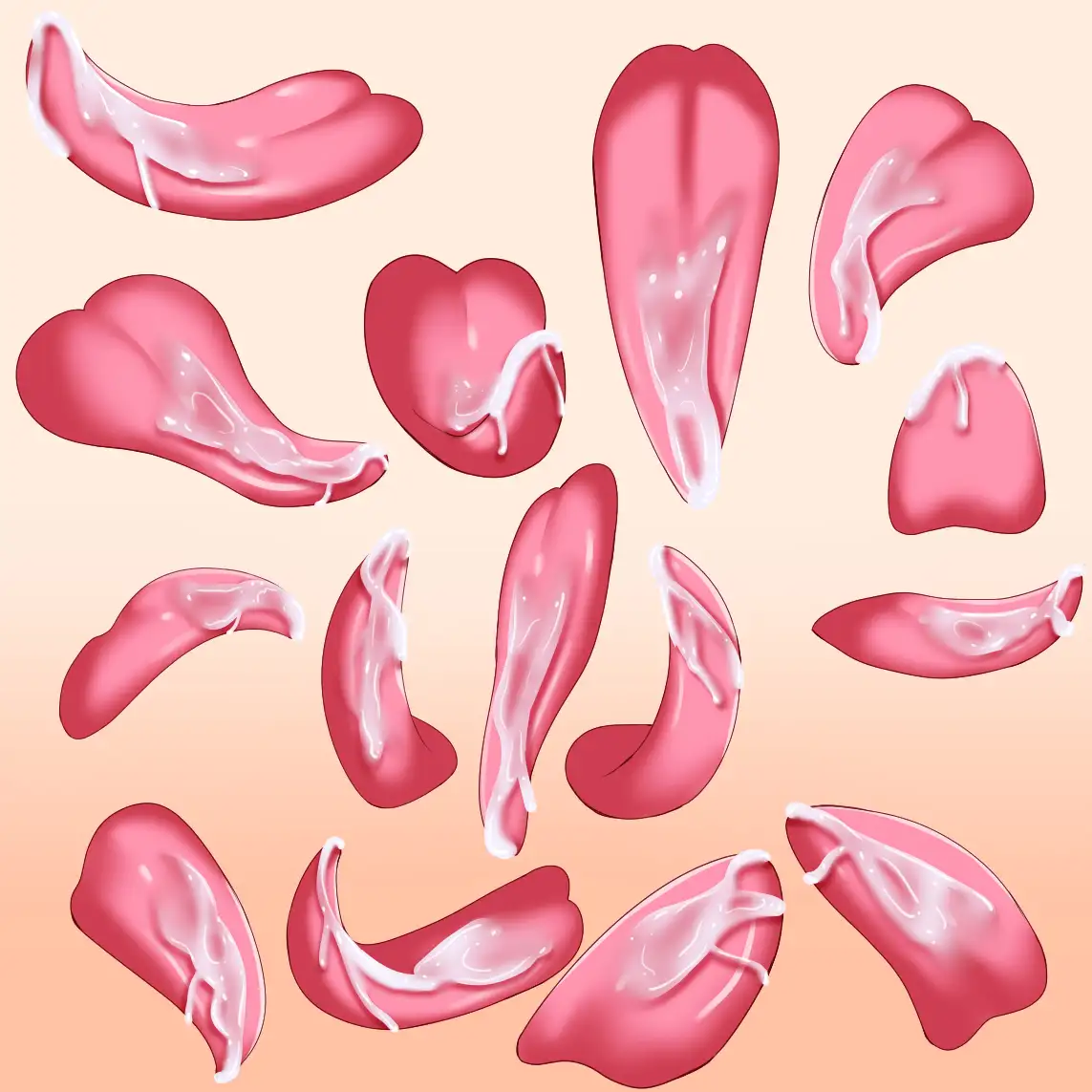 舌素材2
