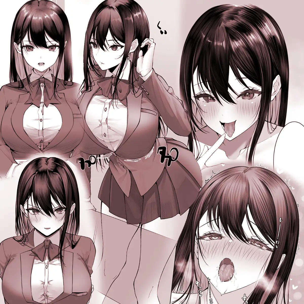 クールだけど押しに弱くて甘々になってしまう生徒会長