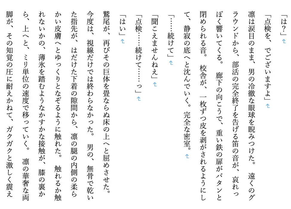 【前作比1.5倍!/現代/女子高生/女学院/優等生/ギャル/部活/調教/JK】調教師・鷲尾の支配録 お嬢様女学院弓道部強気ギャル系エース 橘凛 ロッカー室の秘事編2