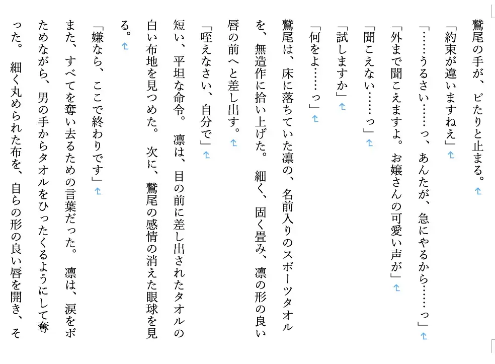 【前作比1.5倍!/現代/女子高生/女学院/優等生/ギャル/部活/調教/JK】調教師・鷲尾の支配録 お嬢様女学院弓道部強気ギャル系エース 橘凛 ロッカー室の秘事編2