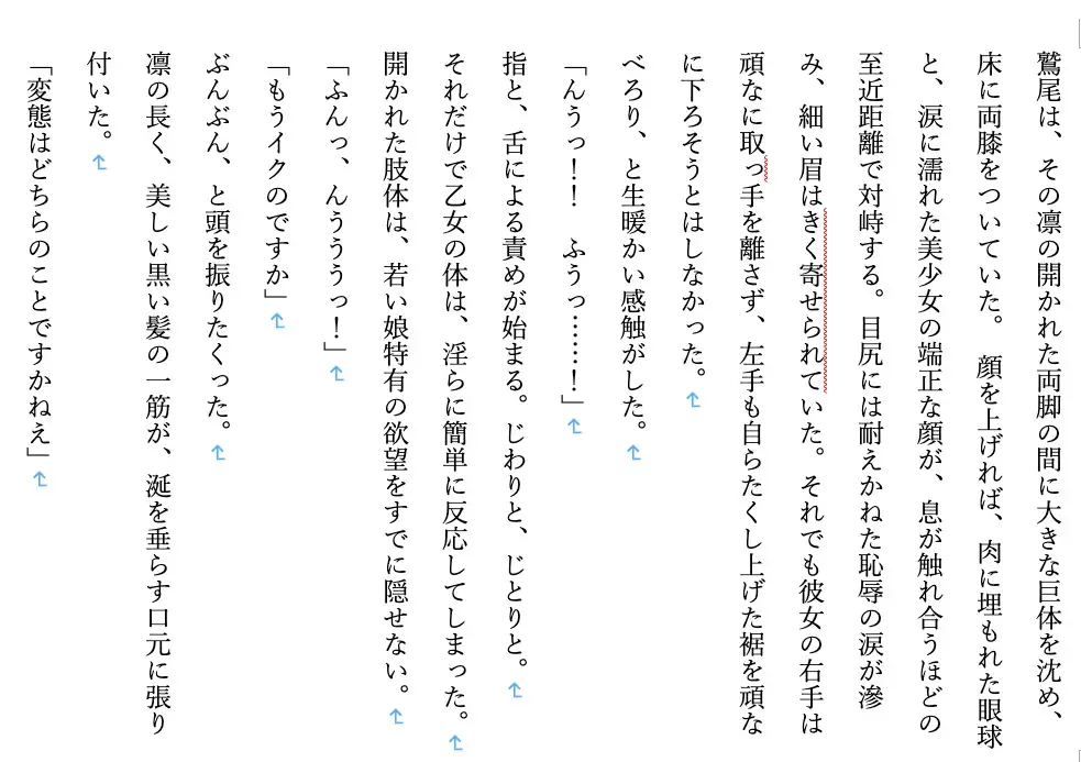 【前作比1.5倍!/現代/女子高生/女学院/優等生/ギャル/部活/調教/JK】調教師・鷲尾の支配録 お嬢様女学院弓道部強気ギャル系エース 橘凛 ロッカー室の秘事編2