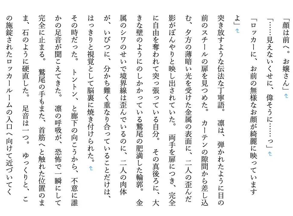 【前作比1.5倍!/現代/女子高生/女学院/優等生/ギャル/部活/調教/JK】調教師・鷲尾の支配録 お嬢様女学院弓道部強気ギャル系エース 橘凛 ロッカー室の秘事編2