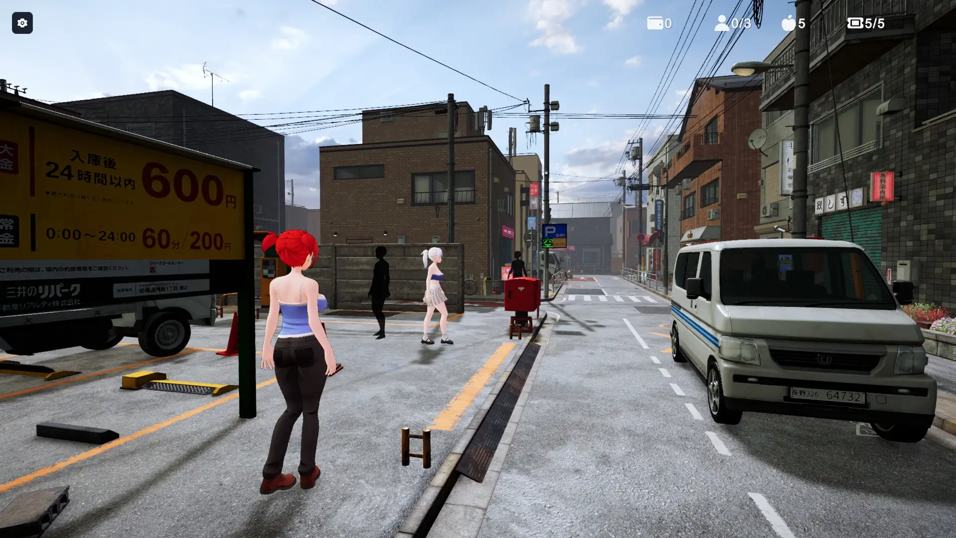 女の子のガチャ！NPCを引っ張って→エッチ