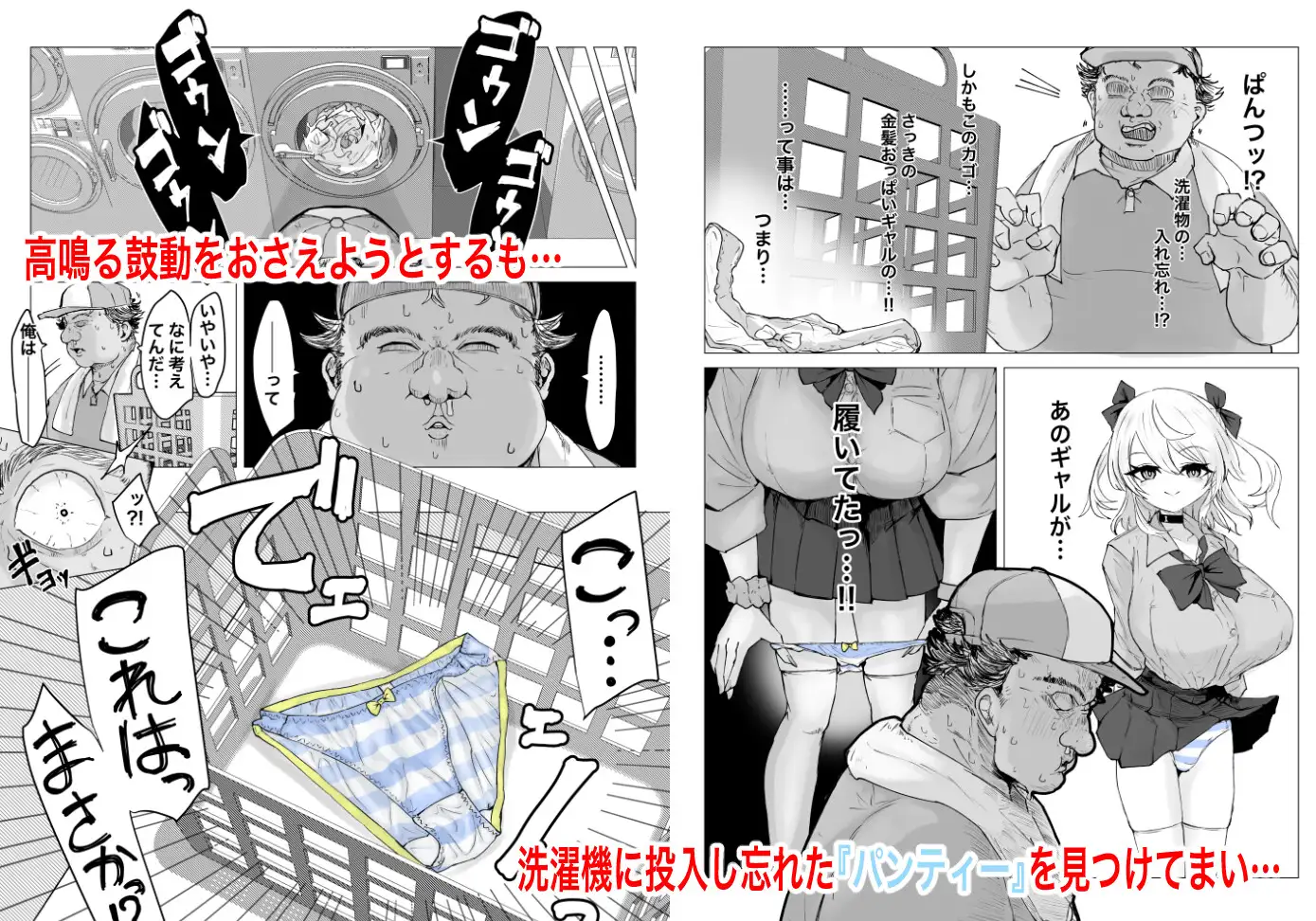 欲情コインランドリー