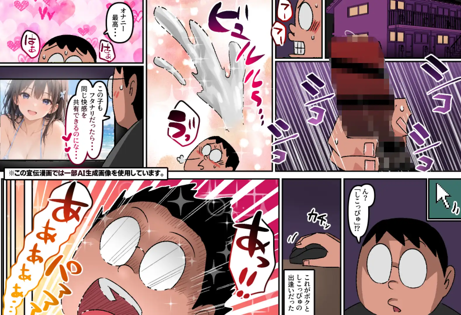 しこっぴゅ