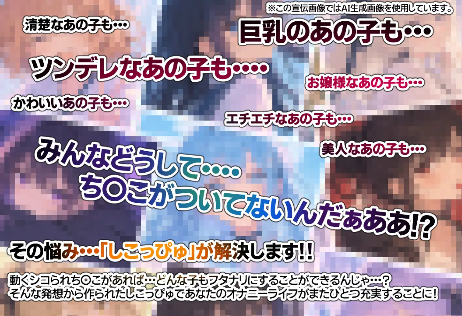 しこっぴゅ