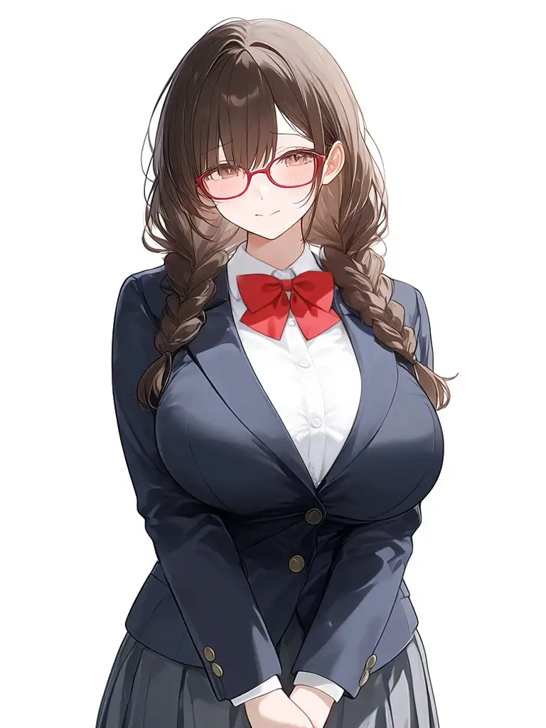 地味眼鏡な演劇部の爆乳部員はコスプレエッチであなたを誘惑したい【女戦士/SM女王様/逆バニー】