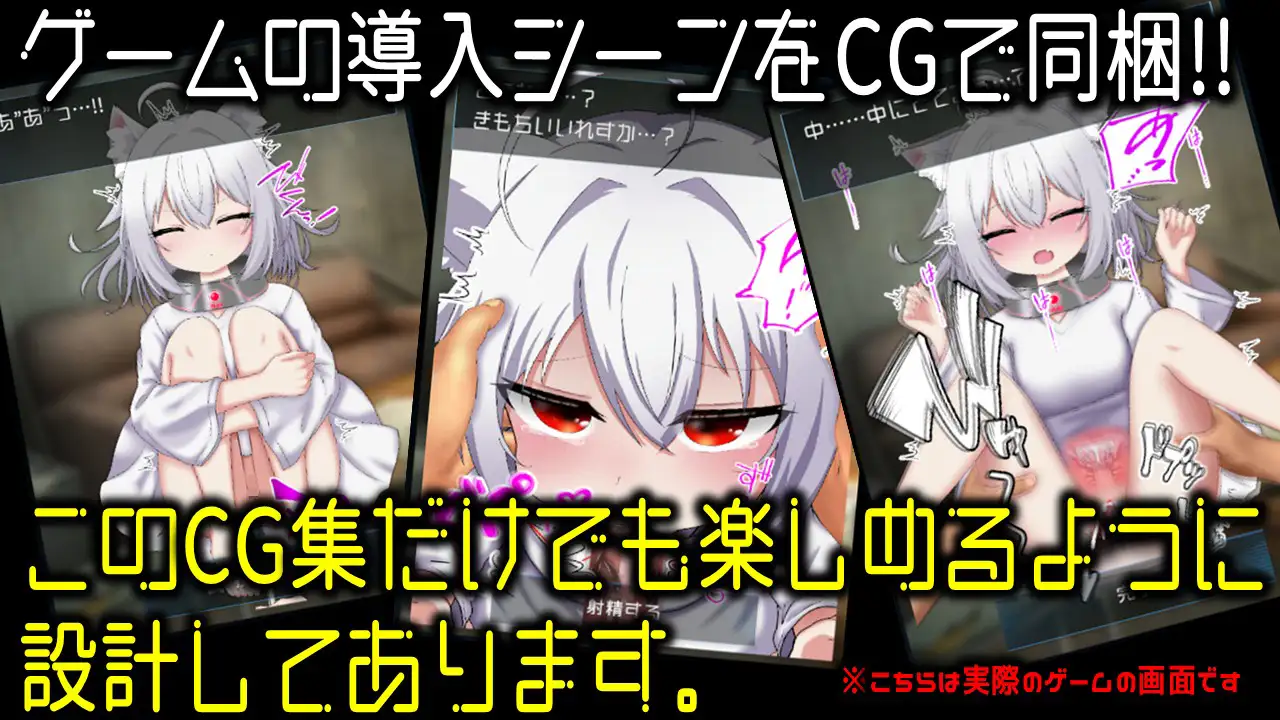 獣耳少女を育成して戦車バトルする世界 ～Project Nexus Arena～ 【CG集版】