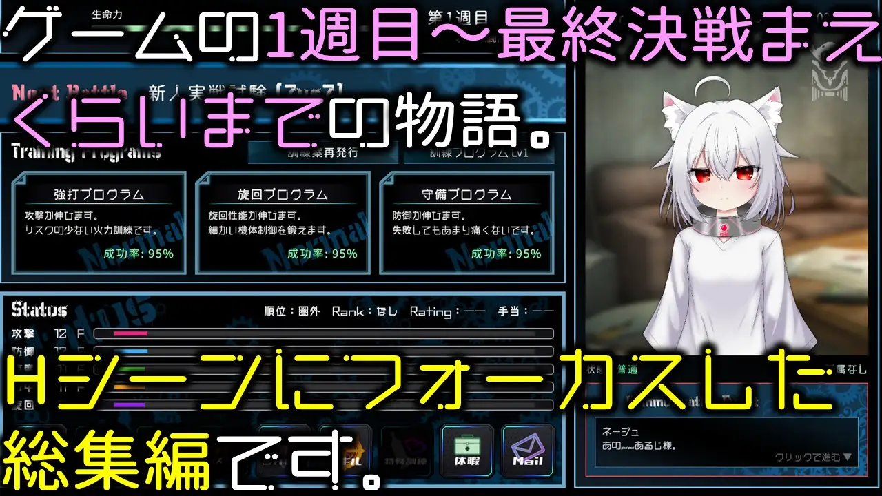獣耳少女を育成して戦車バトルする世界 ～Project Nexus Arena～ 【CG集版】