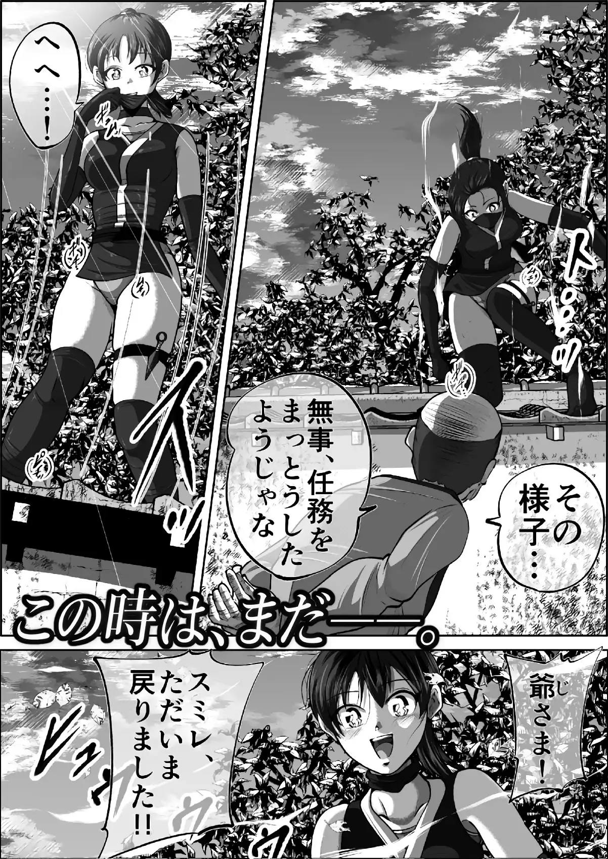 忍び里の供物〜くノ一スミレの献身と絶望〜 第一部総集編