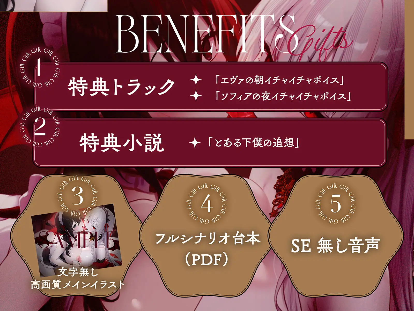 ♦️長編♦️吸血姫の住まう館へようこそ～記憶なき男、お姫様に拾われ溺愛生活が始まったはずが…！?〜【KU100収録】