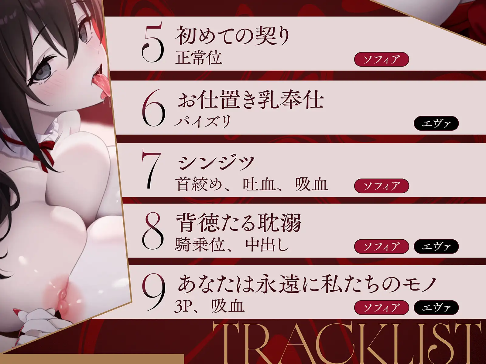 ♦️長編♦️吸血姫の住まう館へようこそ～記憶なき男、お姫様に拾われ溺愛生活が始まったはずが…！?〜【KU100収録】