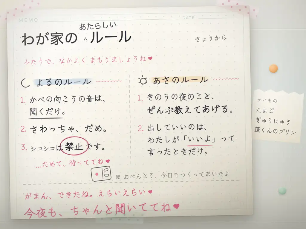 【壁越し妄想NTR×報告オナサポ】従順な人妻が壁一枚先で義弟に突かれる喘ぎを聞かされ、朝は耳元で答え合わせ報告される。夜の妄想で鬱勃起し続ける射精管理生活