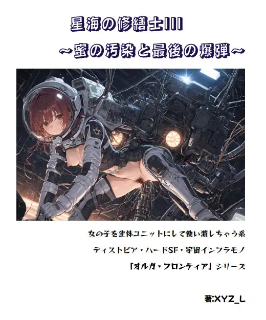 オルガフロンティア:星海の修繕士 III ～蜜の汚染と最後の爆弾～