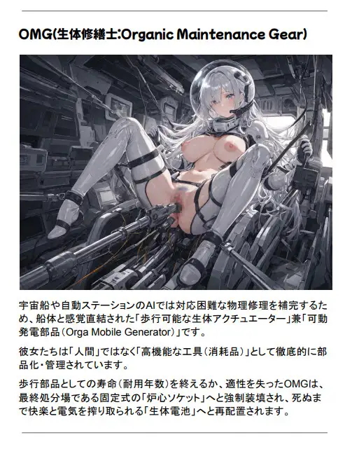 オルガフロンティア:星海の修繕士 III ～蜜の汚染と最後の爆弾～