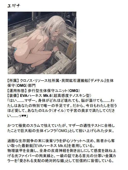オルガフロンティア:星海の修繕士 III ～蜜の汚染と最後の爆弾～