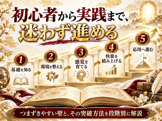 乳首イキ・前立腺イキ・脳イキ お尻と乳首を使った究極快楽メスイキ 達成方法をすべて収録した メスイキ虎の巻
