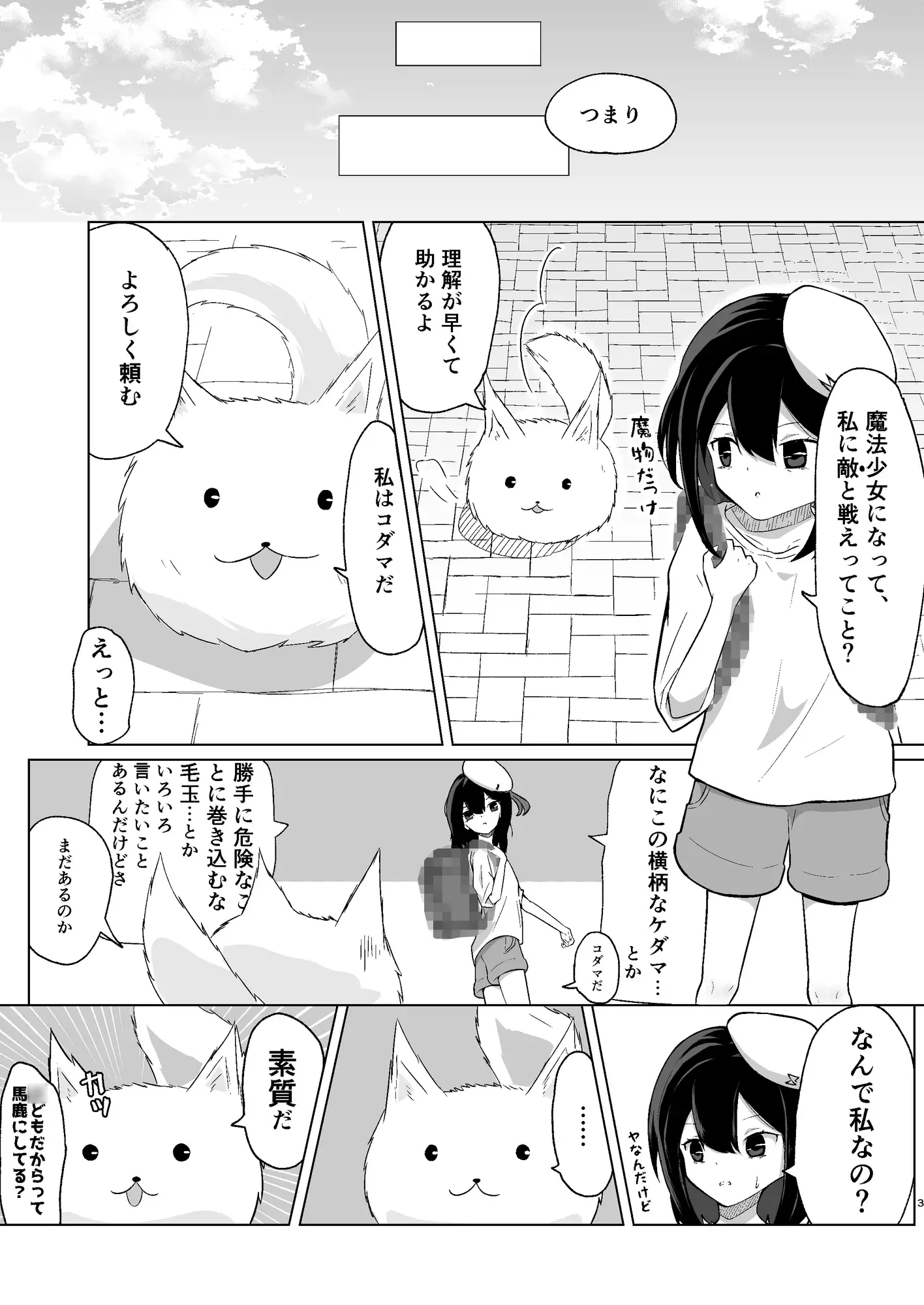 魔法少女は見られて輝く