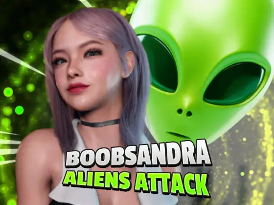BOOBSANDRA ALIENS ATTACK