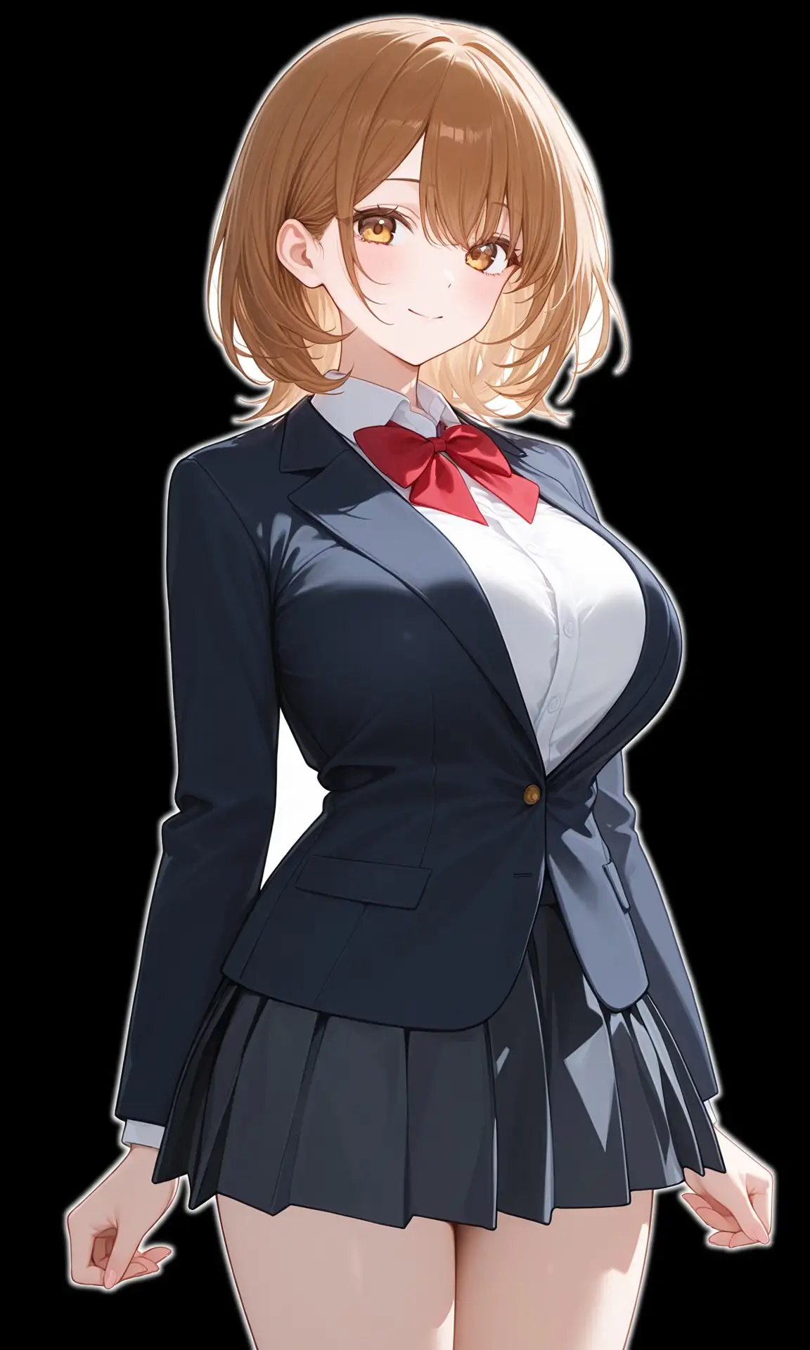 爆乳ビキニの幼馴染は恋人の演技をしているうちに本気になってイチャラブ交尾する。【KU100/水着/パイズリ】