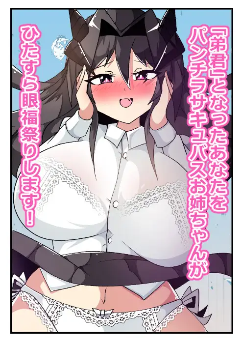 うちの姉はパンチラサキュバス