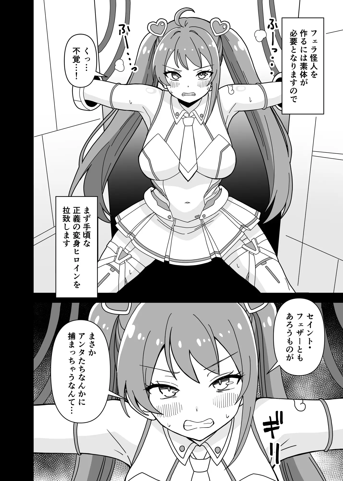 フェラ怪人の作り方