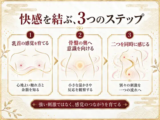 前立腺マッサージ器 挿れるだけでは気持ちよくなれない 乳首と前立腺を結びメスイキできる身体へ導く 究極快楽メスイキを発動させるための「乳首と前立腺快楽の繋げ方」
