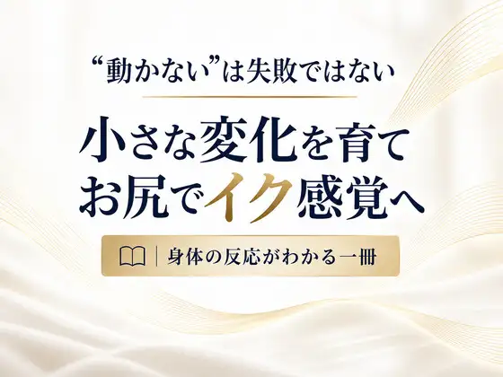お尻でイクための実践メソッド 前立腺マッサージ器が自動で動き出す 蠕動運動の仕組みを理解し 好きな時にイケる体作り 完全解説