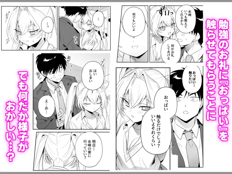 勉強教えて~クラスの美少女と秘密の勉強会~