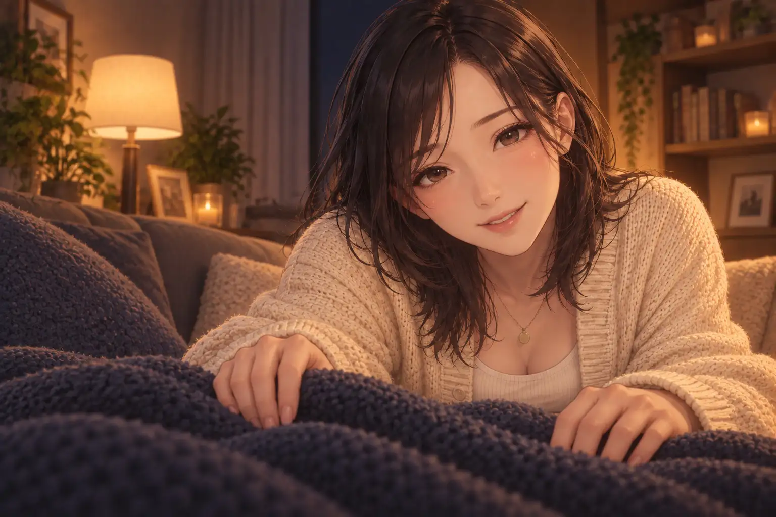 【女性優位催○】凪のサロン・二度目の予約~前より深く、前より短い導入で委ねる夜~