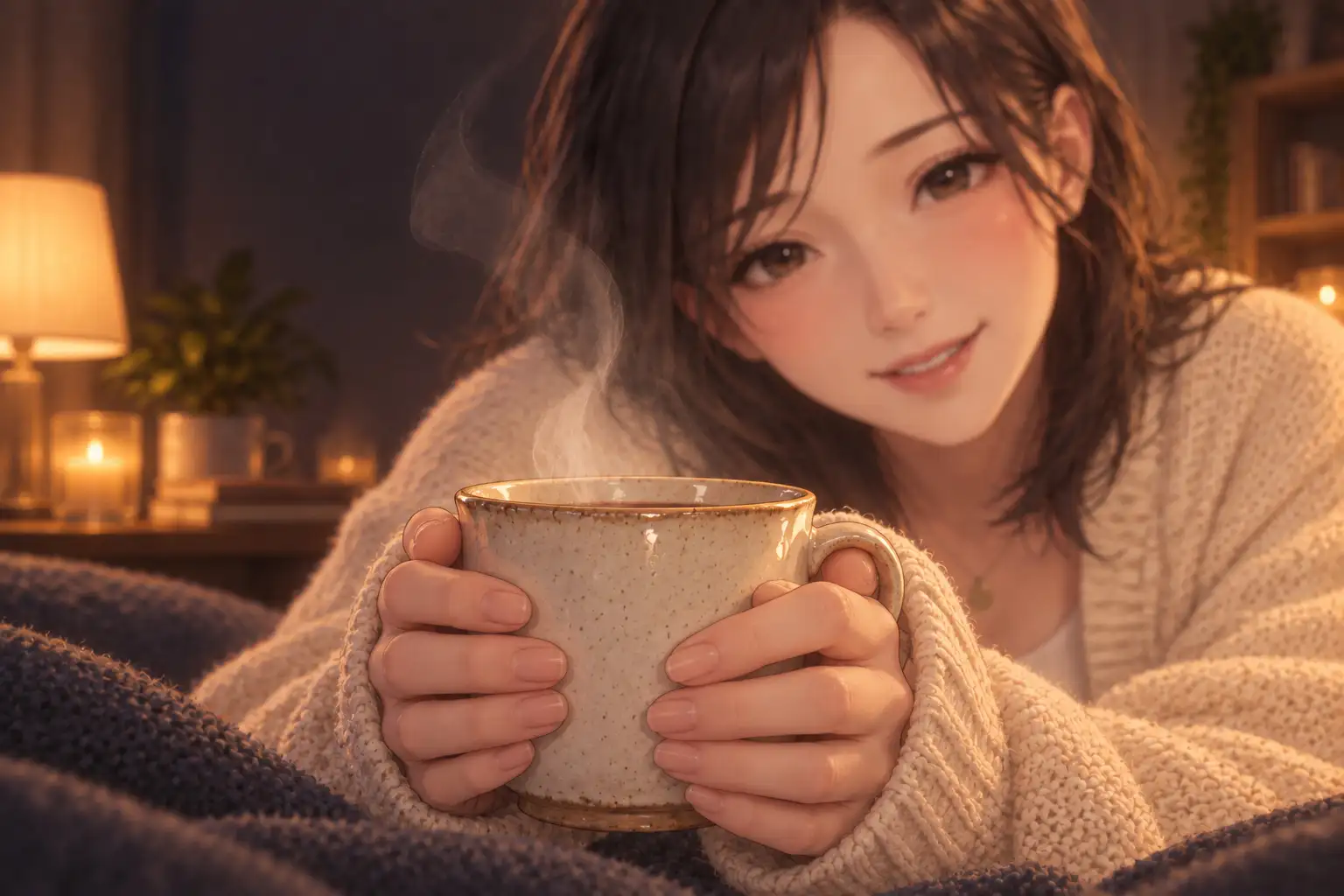 【女性優位催○】凪のサロン・二度目の予約~前より深く、前より短い導入で委ねる夜~