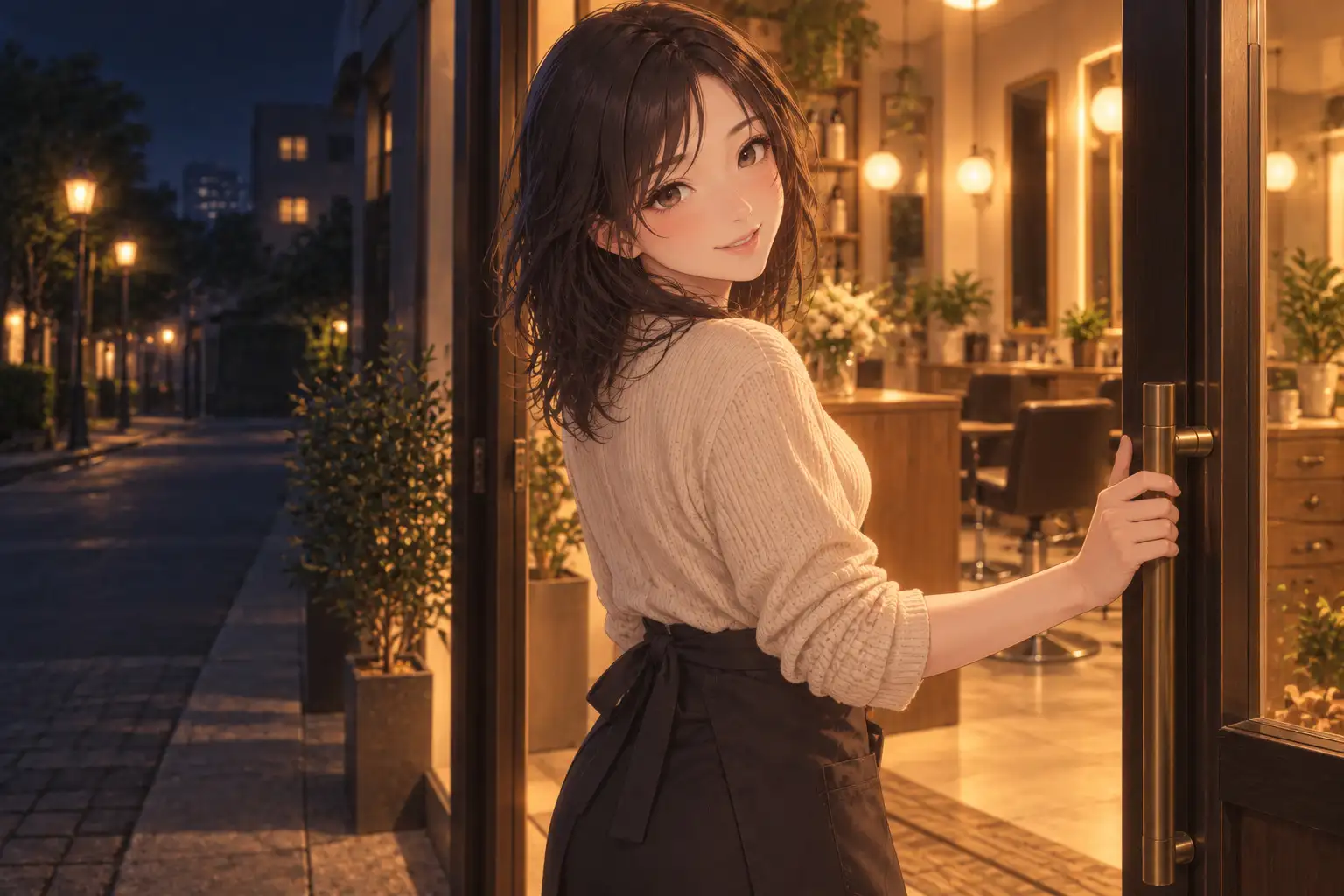 【女性優位催○】凪のサロン・二度目の予約~前より深く、前より短い導入で委ねる夜~