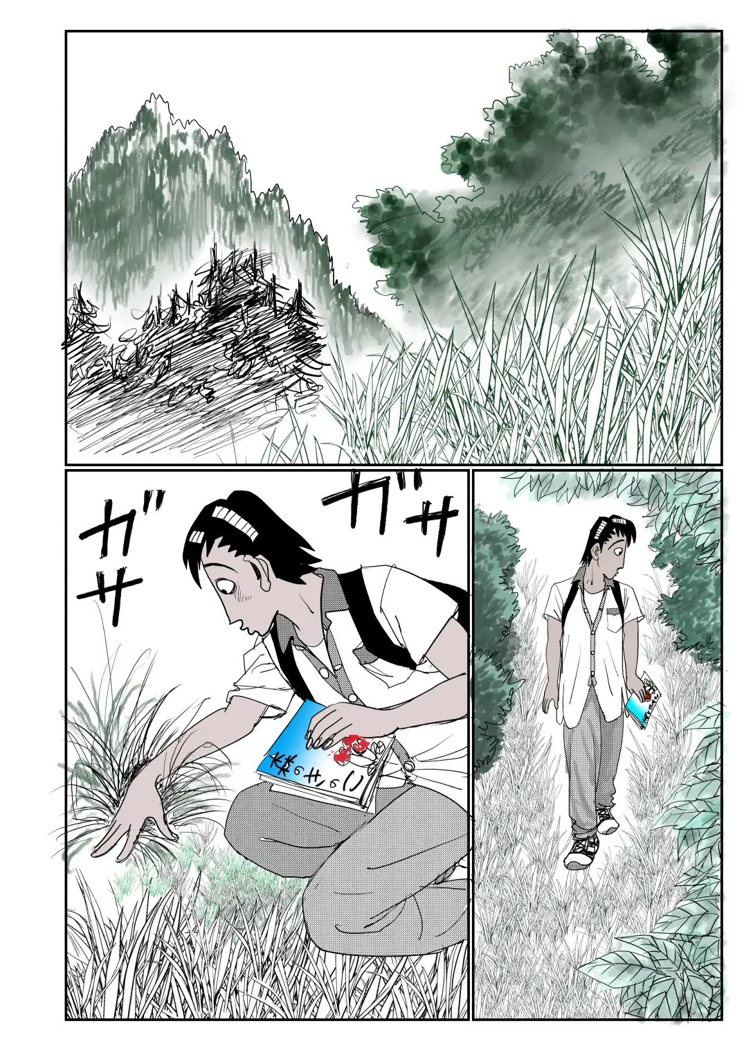 祖母の田舎で少女とアオカンした話2