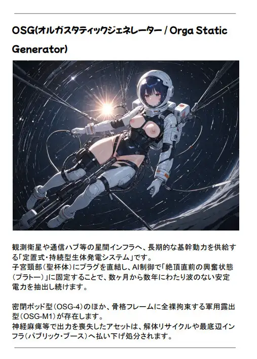 オルガフロンティア:星海の修繕士IV～錆びた錨と死者のリサイクル～