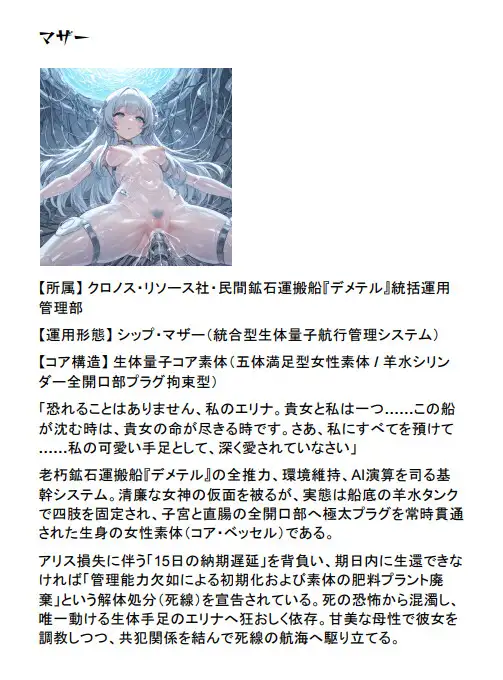 オルガフロンティア:星海の修繕士IV～錆びた錨と死者のリサイクル～