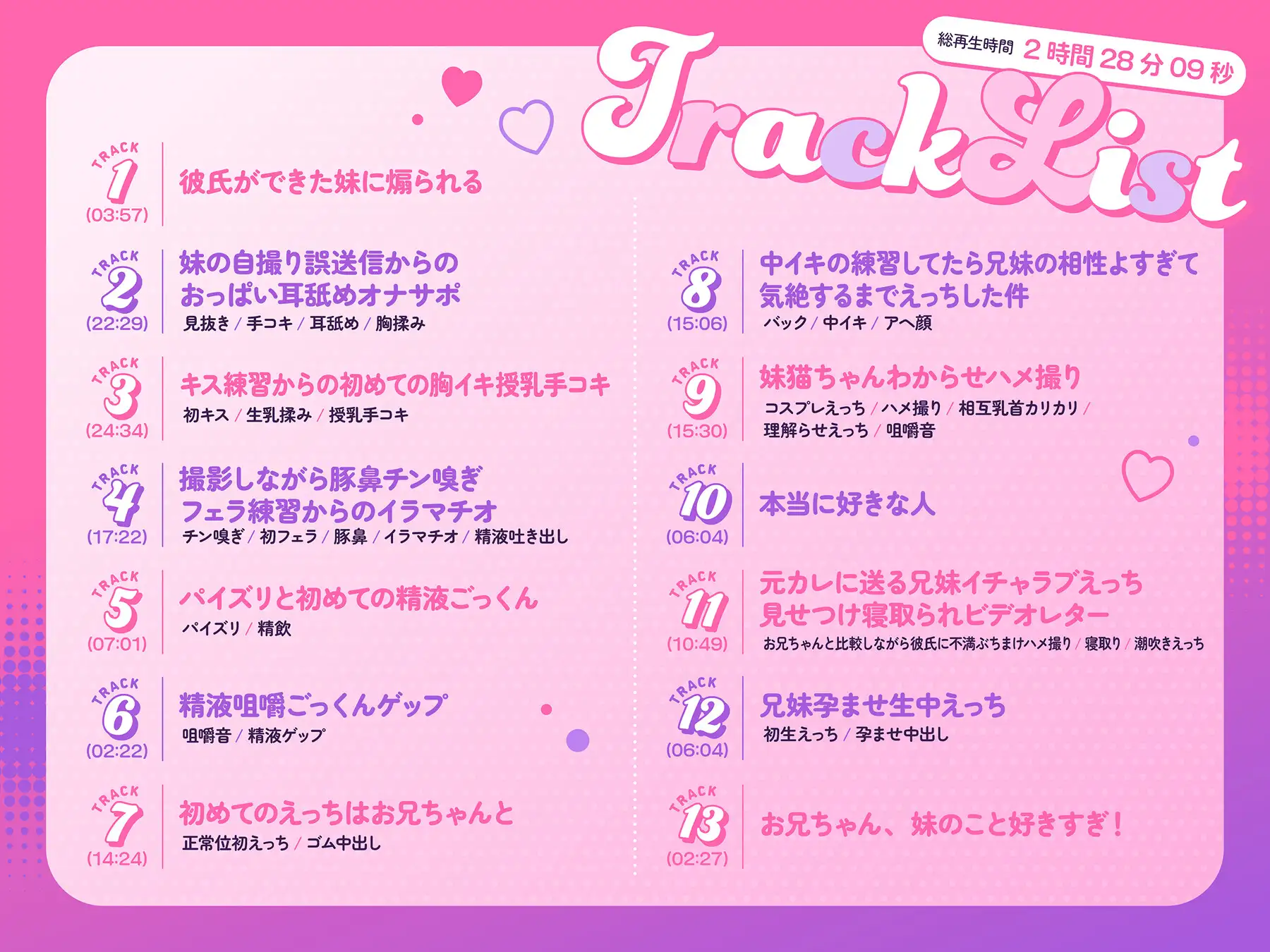 【純愛】仲悪い妹からエロ自撮りが誤送されてきたので、クズ彼氏から寝取って兄妹イチャラブ遺伝子まぜまぜえっちした件【KU100】