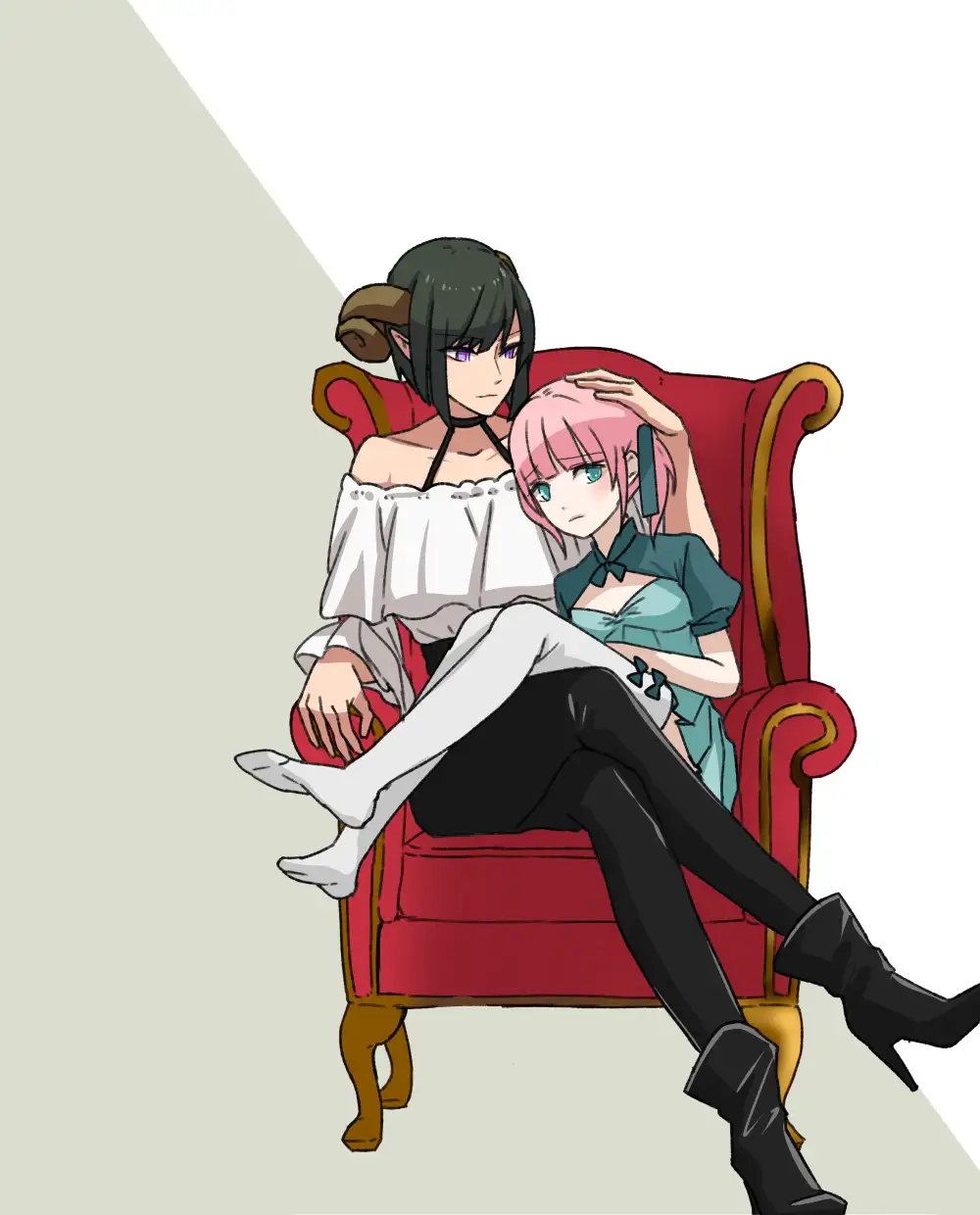 魔女のペット~次女編~
