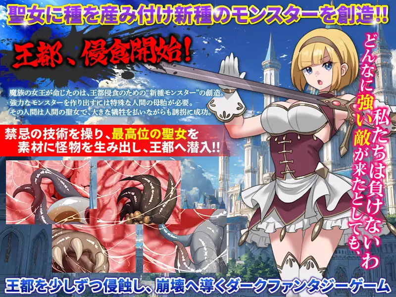 異種姦受胎シミュレーション 王都侵攻作戦