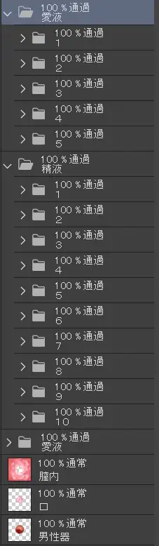 膣内素材2