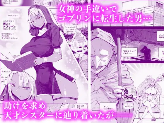 天才シスターがゴブリンに壊サレるまで