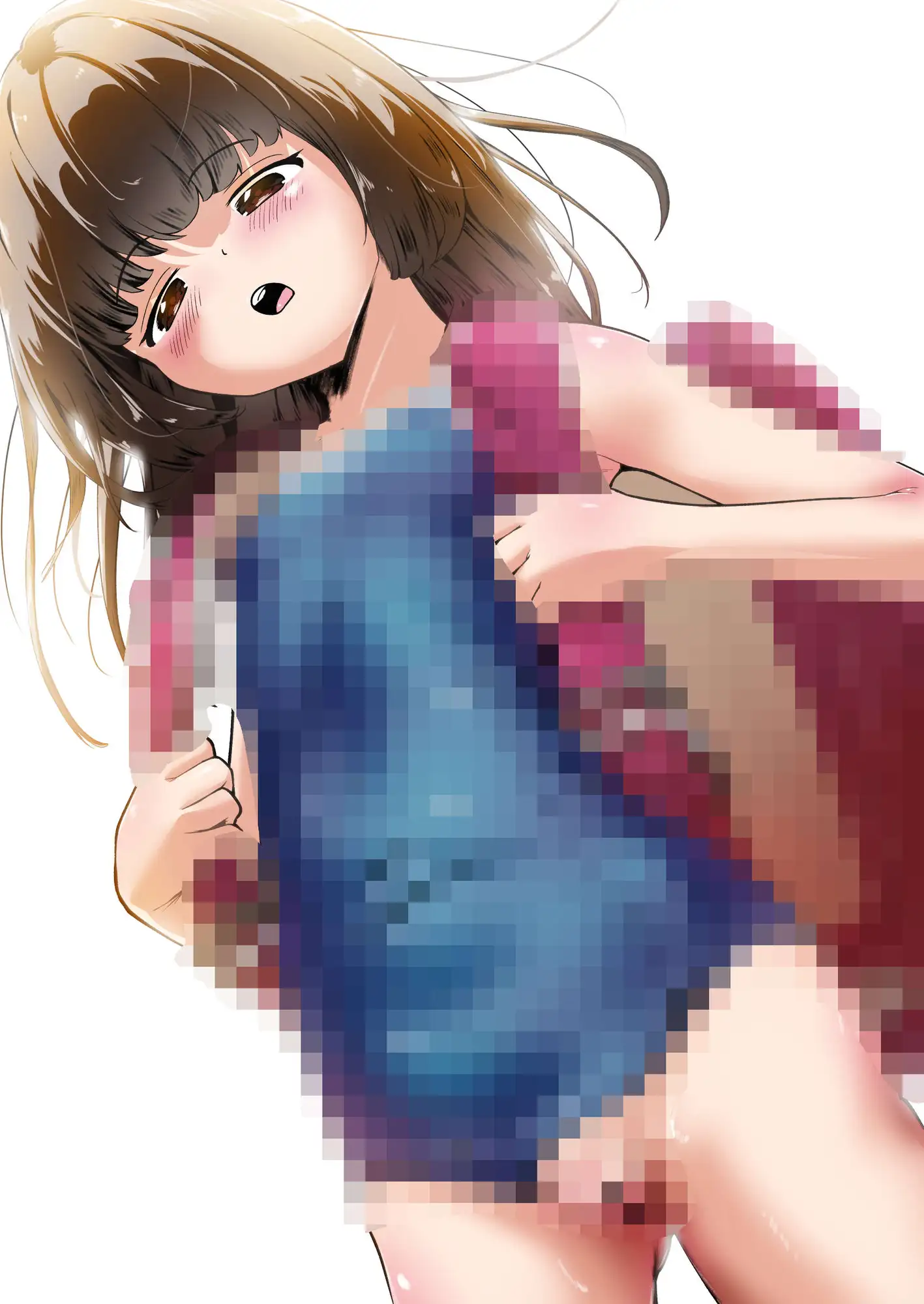 妹のスク水ラ●ドセル