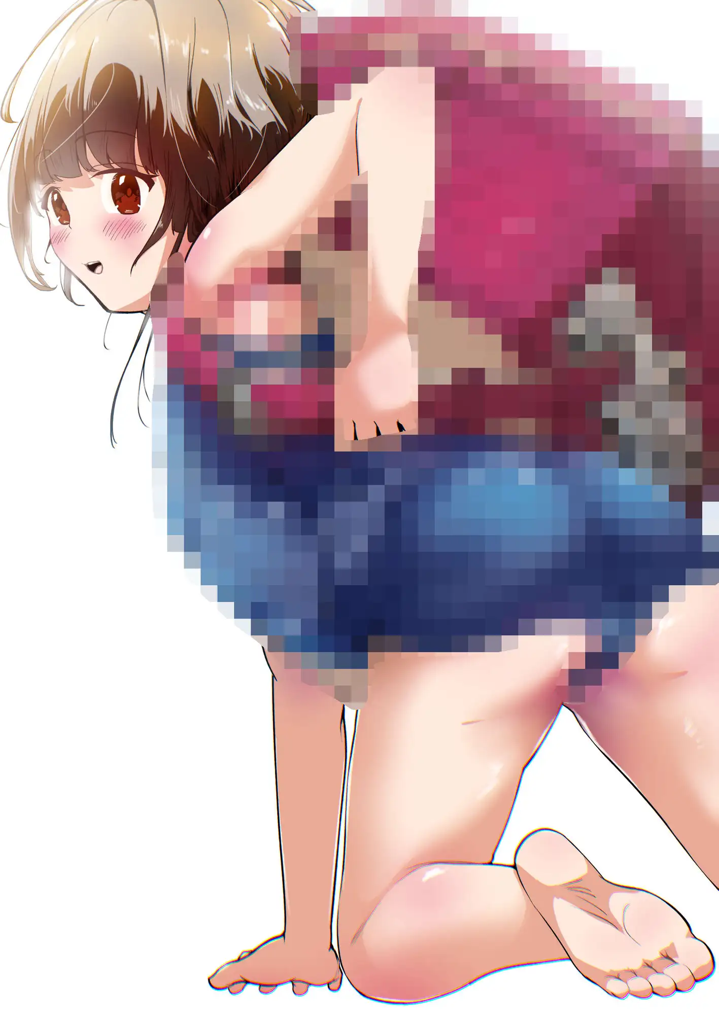 妹のスク水ラ●ドセル