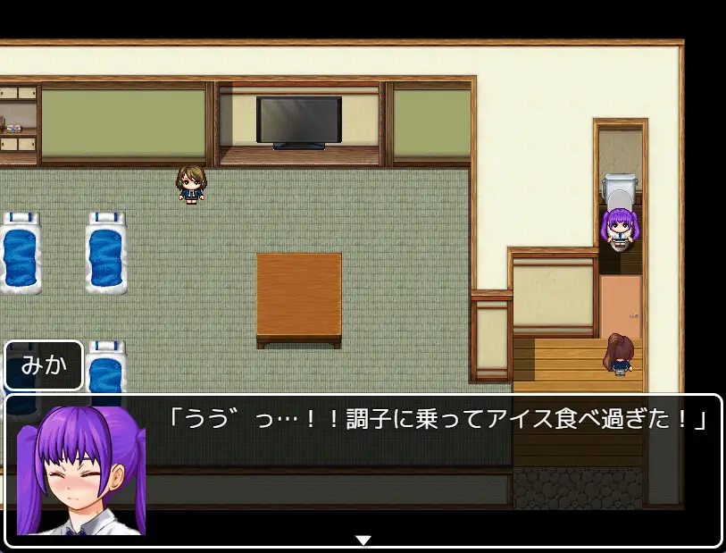 便秘JKは修学旅行でウンチができない