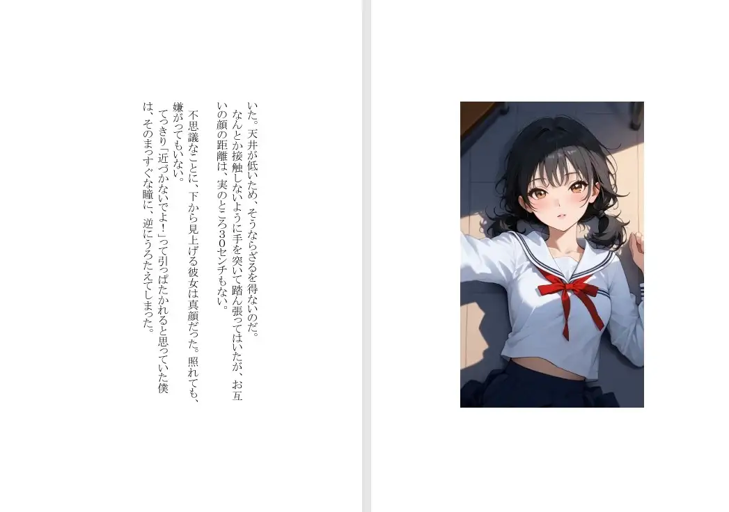 【本格短編青春小説】前夜、月下で手をとって